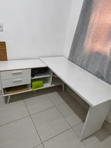 Mesa em L
