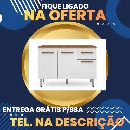 Balcão Top 1.20cm Entrega Hoje Grátis para Salvador / Pague ao Receber