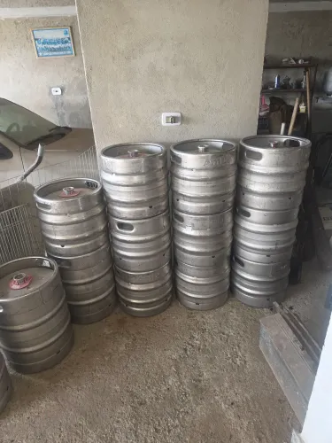 Barris de chopp inox
