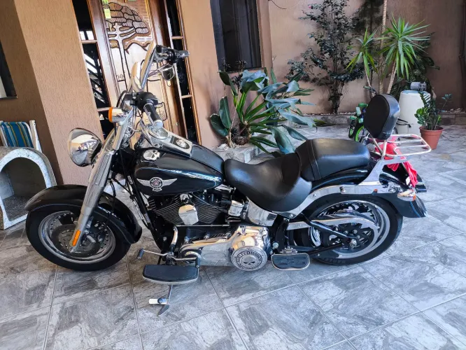 Harley Davidson - FAT BOY 2013 - Stage 1 - Impecável