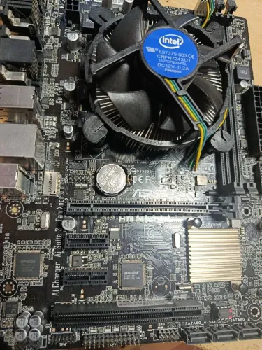 Placa mãe Asus h110m cbr
