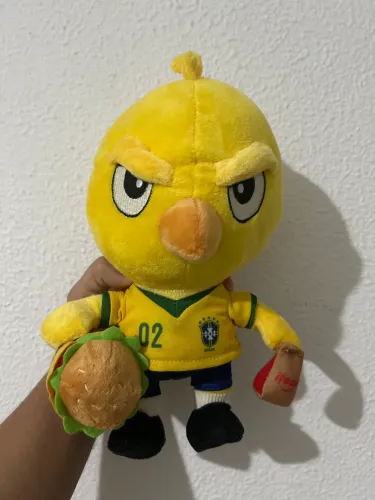 Canarinho IFood | Ano 2002