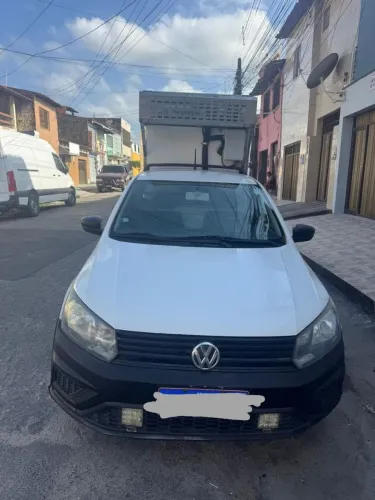 Volkswagen Saveiro Robust 1.6 Total Flex 8V 2021