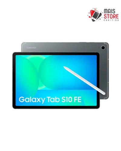 Tablet Galaxy Tab S10 Fe X520 128GB 10.9 - Lacrado na caixa