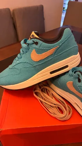 Nike air Max 1 Baltic Blue Corduroy