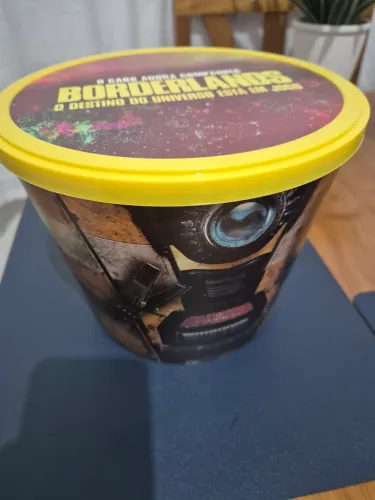 Balde cinemark borderlands