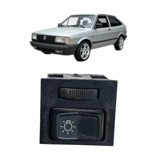 Botão Interruptor Farol Volkswagen Gol 1980 1995