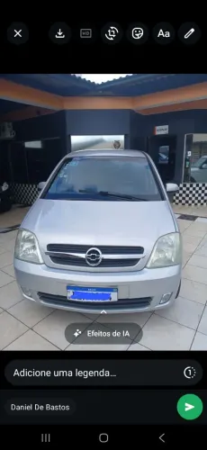 Chevrolet Meriva 1.8/ CD 1.8 MPFI 8V 102cv 5P 2003