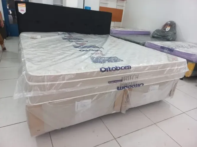 Cama Super King molas ensacadas entregamos 