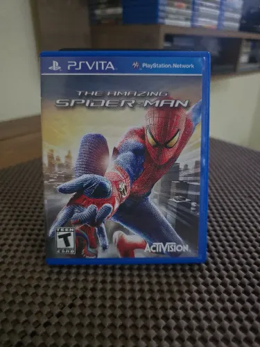 The Amazing Spider Men Ps Vita
