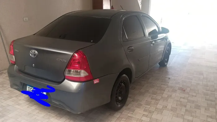 Toyota Etios XS Sedan 1.5 Flex 16V 4P Mec. 2016