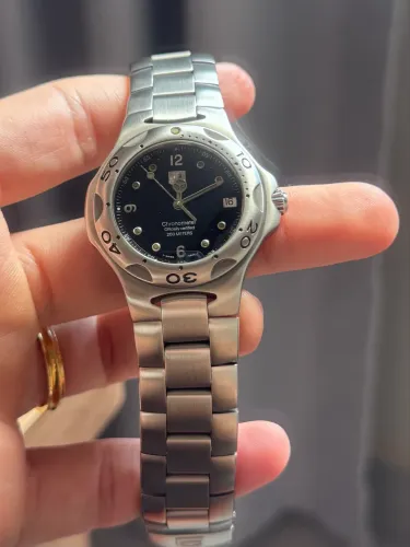 Relógio Tag Heuer Kirium automático cosc
