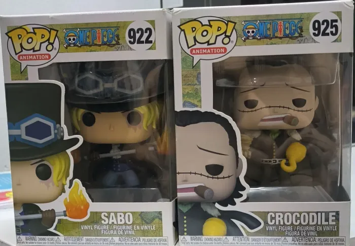 Combo Pop Funko Sabo (922) + Crocodile (925)