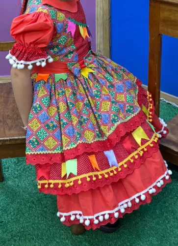 Vestido São João 