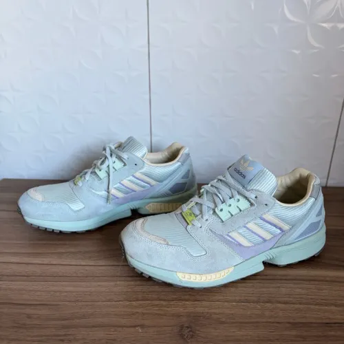 tênis adidas zx 8000 sky tint 43