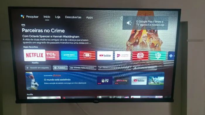 Smart TV tcl 32 polegadas