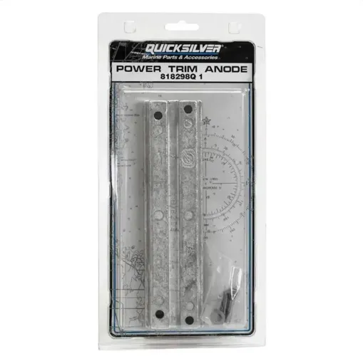 Kit anodo do cavalete ou Power Trim Mercury 