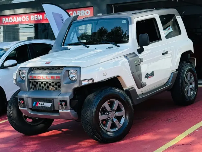Troller T-4 4X4 3.2 20V TDI Cap. Rígida Diesel 2019