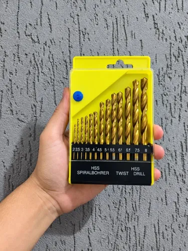 Kit de brocas 13 peças
