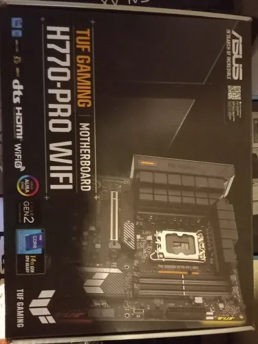Placa mãe H770-pro WI-FI