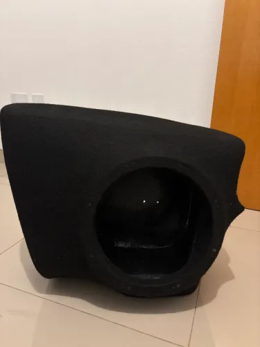 Caixa fibra para alto falante - punto 2008 - 2016