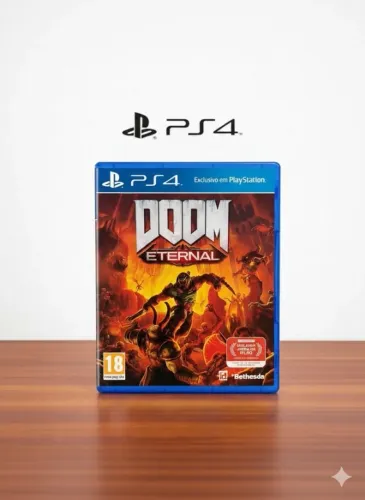 Jogo Doom Eternal PS4 Playstation 4