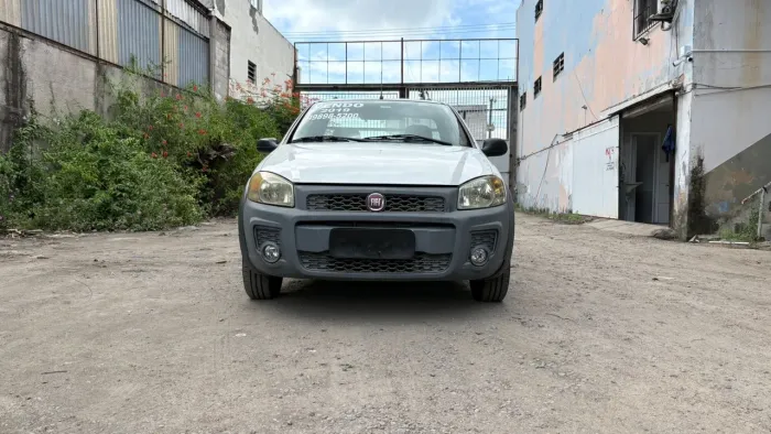 Fiat Strada Working Hard 1.4 Fire Flex 8V CS 2019