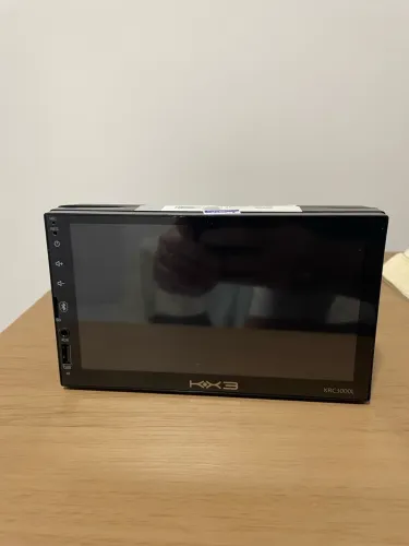 Central Multimídia KX3 7" CarPlay Android Auto 2 DIN KRC3000L