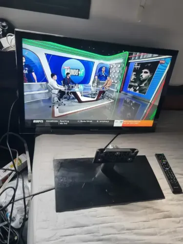 Tv Sony 3d Modelo 32hx755 E Controle Remoto E Funcionando