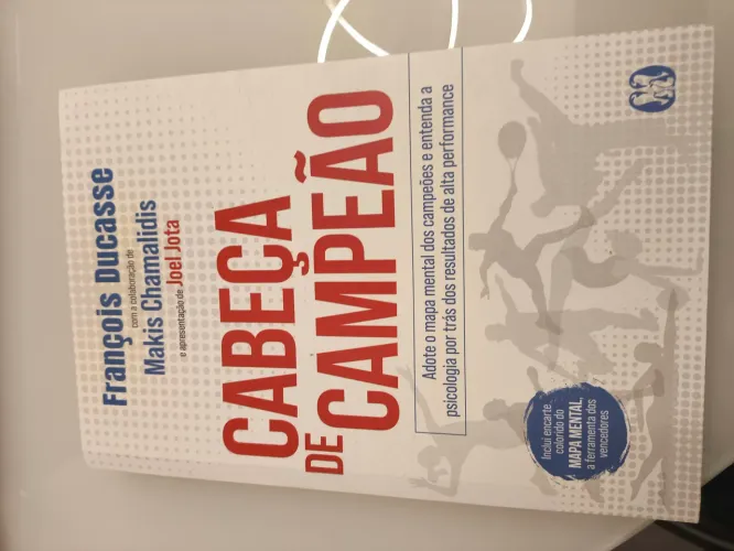 Livro cabeça de campeão