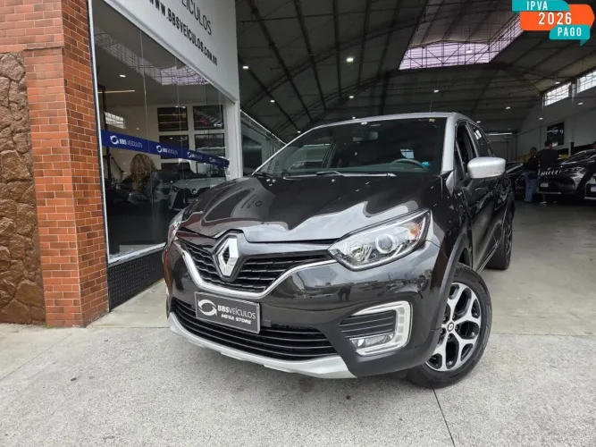 Renault Captur Bose 1.6 CVT 2021