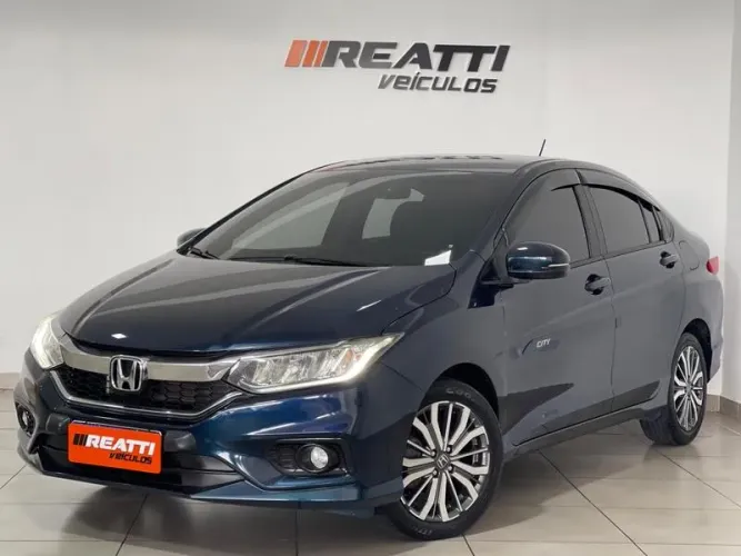Honda City Sedan EXL 1.5 Flex 16V 4P Aut. 2019