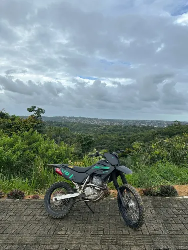 Moto de trilha