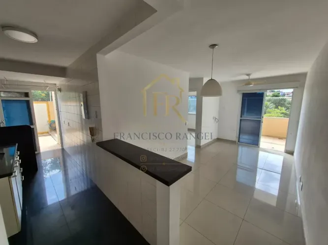Imóvel para venda possui 85m² com 2 quartos em Maceió - Niterói - RJ