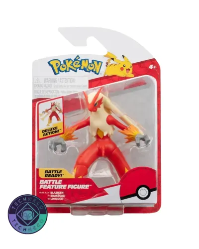 POKÉMON BATTLE FEATURE FIGURE - BLAZIKEN