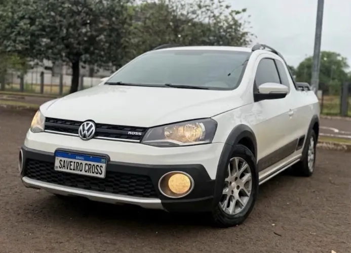 Volkswagen Saveiro Cross 1.6 MI Total Flex 8V CE 2014