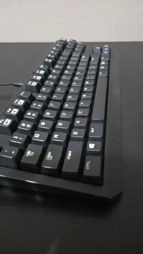 TECLADO BLACKWIDOW TOURNAMENT STEALTH EDITION 2014
