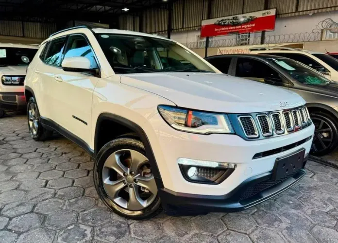 Jeep Compass Longitude 2.0 4X2 Flex 16V Aut. 2018