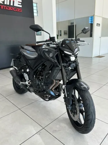 Yamaha MT-03 2025