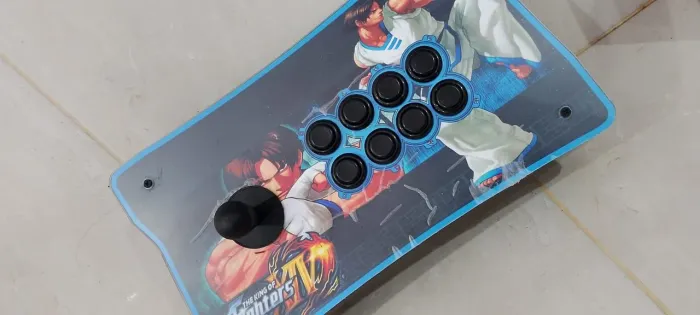 Controle Arcade Zero delay para PC 