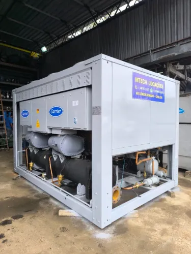 Chiller Trane 120 TR Chiller 200 TR Chiller 250 TR Venda Aluguel de Chiller Chiller usado
