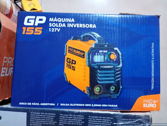 Máquina de solda inversora 127v