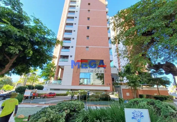 Edifício Paço das Águas Cobertura Duplex para aluguel 327m 5 quartos em Dionisio Torres -