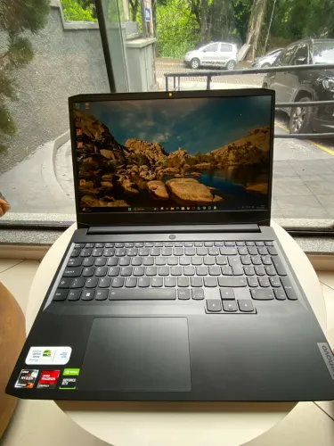 Lenovo Ideapad Gaming 5i, Ryzen 7, 16gb Ram, 512gb, Gtx 1650 4gb (Usado)