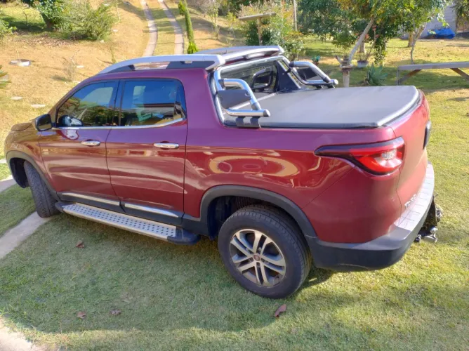 Fiat Toro Volcano 2.0 16V 4X4 TB Diesel Aut. 2017
