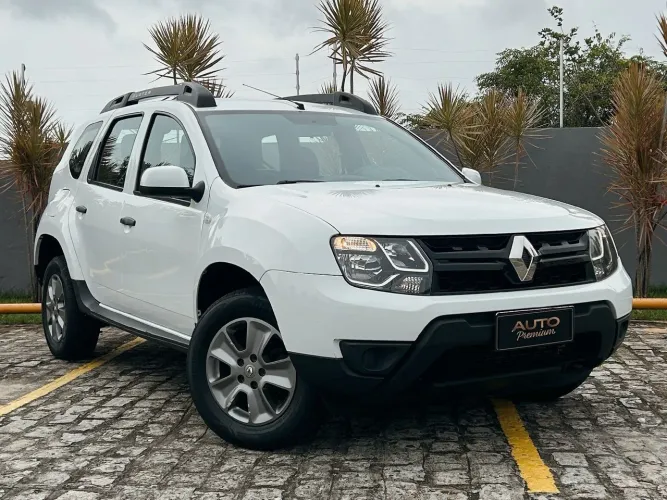 Renault Duster Authent. 1.6 Flex 16V Aut.(pcd) 2019