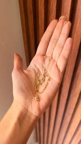 Cordão de Ouro 18K - 4 gramas