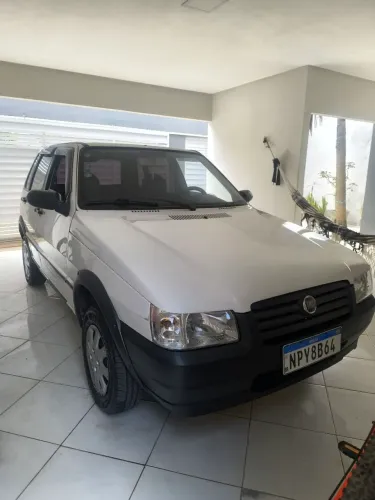 Fiat Uno Mille WAY Economy 1.0 F.flex 4P 2012