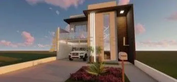 Casa à venda em Sorocaba, Condomínio Campos do Conde, com 3 suítes, com 250 m²