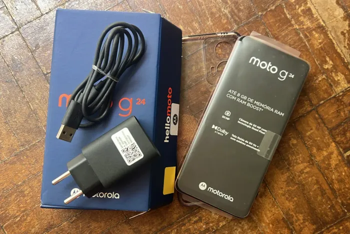 Smartphone celular Motorola Moto G24